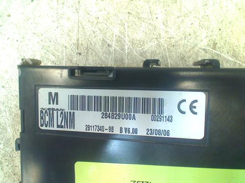 Comfort control module NISSAN NOTE (E11, NE11) 1.5 dCi | BP11318687M56 