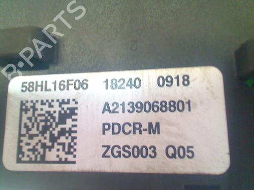 Fuse box MERCEDES-BENZ C-CLASS (W205) C 200 EQ Boost (205.077) | BP11316923E1 