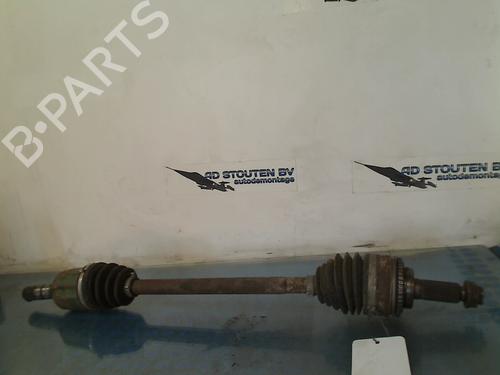 Right front driveshaft SUBARU IMPREZA Saloon (GD) 2.5 i WRX AWD (GDG) | BP15528907M39 
