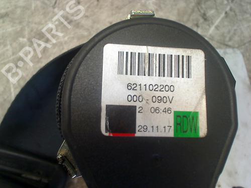 Rear right seatbelt VW GOLF VII (5G1, BQ1, BE1, BE2) 1.2 TSI | BP11319287I28 