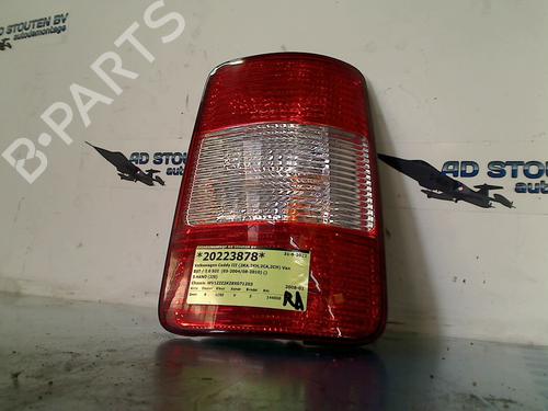 Right taillight VW CADDY III Box Body/MPV (2KA, 2KH, 2CA, 2CH) 2.0 SDI | BP15177517C35 