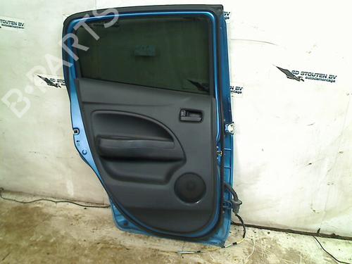 Left rear door MITSUBISHI MIRAGE / SPACE STAR VI Hatchback (A0_A) 1.0 (A05A) | BP28351935C4 