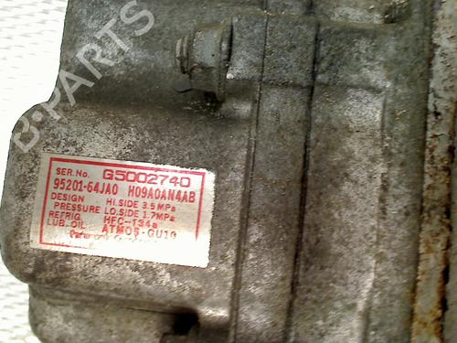 AC compressor SUZUKI GRAND VITARA II (JT, TE, TD) 1.6 All-wheel Drive (JB416) | BP31836330M34
