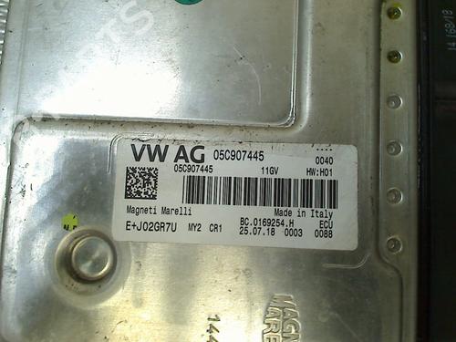 Engine control unit (ECU) VW POLO VI (AW1, BZ1, AE1) 1.0 | BP38010633M57 - Image 5