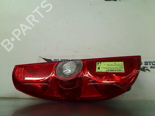 Used Left taillight OPEL COMBO Box Body/MPV (X12) 1.3 CDTI (B05) (90 hp) 21396828