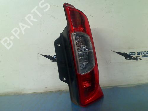 Right taillight FIAT FIORINO Box Body/MPV (225_) 1.3 D Multijet | BP16497574C35 
