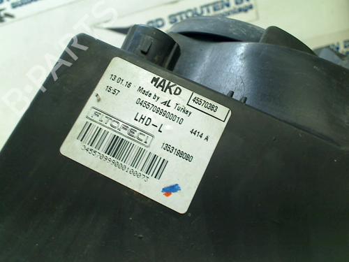 Left headlight FIAT FIORINO Box Body/MPV (225_) 1.3 D Multijet (225BXD1A, 225BXB1A, 225BXB11) | BP25591097C28 