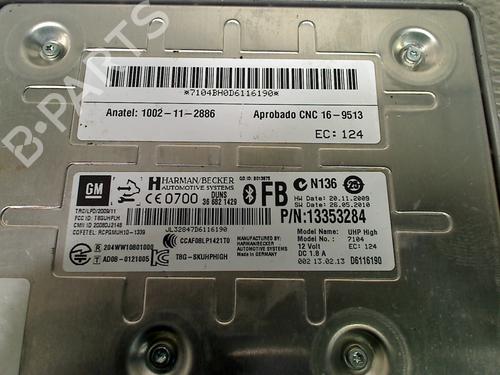 Electronic module OPEL ASTRA J (P10) 1.4 Turbo (68) | BP33458550M83  - Image 6