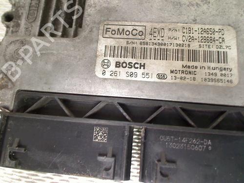 Engine control unit (ECU) FORD FIESTA VI (CB1, CCN) 1.0 | BP36432105M57 - Image 2