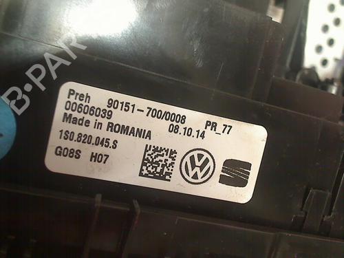 Climate control SEAT Mii (KF1, KE1) 1.0 | BP13299059I5 