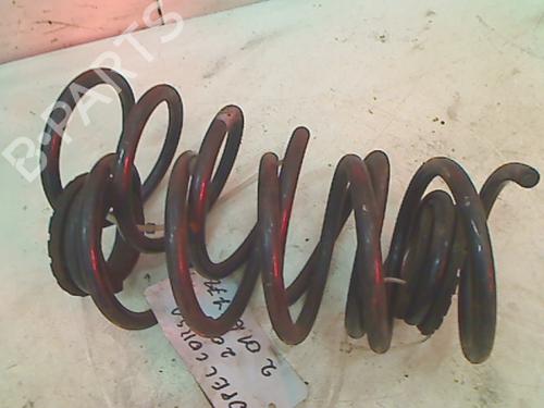 Used Shock absorber spring OPEL CORSA E (X15) 1.4 (08, 68) (90 hp) 13123516
