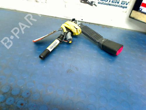 Used Front right seatbelt CHEVROLET EPICA (KL1_) 2.5 (156 hp) 17368717