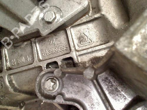 Getriebe OPEL MERIVA B MPV (S10) 1.4 (75) | BP29742831M3