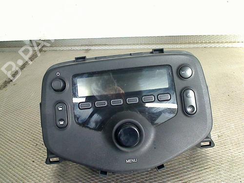 Elektronik Modul für PEUGEOT 108 1.0 VTi (69 hp) 31025935