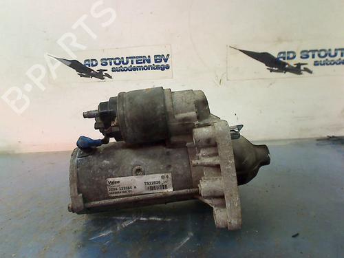 Startmotor PEUGEOT PARTNER Box Body/MPV 1.6 HDi / BlueHDi 75 (75 hp) 16348581