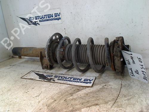 Used Right front shock absorber SKODA YETI (5L) 1.2 TSI (105 hp) 11319616
