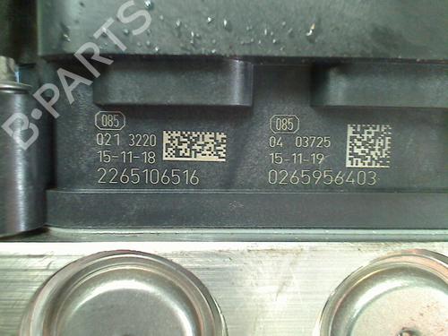 ABS pump RENAULT CLIO IV (BH_) 1.5 dCi 90 | BP12587434M43 