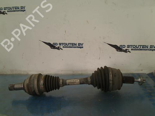 Used Left front driveshaft MERCEDES-BENZ B-CLASS Sports Tourer (W246, W242) B 220 CDI / d (246.203) (170 hp) 15528898