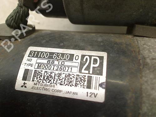 Starter SUZUKI SWIFT III (MZ, EZ) 1.3 (RS413, ZC11S) | BP38461980M8 - Image 2