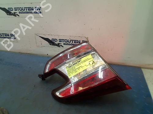 Used Left taillight RENAULT MEGANE III Grandtour (KZ0/1) 1.5 dCi (KZ0C, KZ1A) (90 hp) 13005119