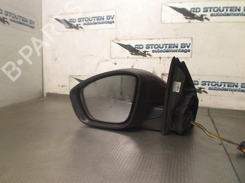 Used Left mirror PEUGEOT 308 II (LB_, LP_, LW_, LH_, L3_) 1.6 HDi (92 hp) 30450771