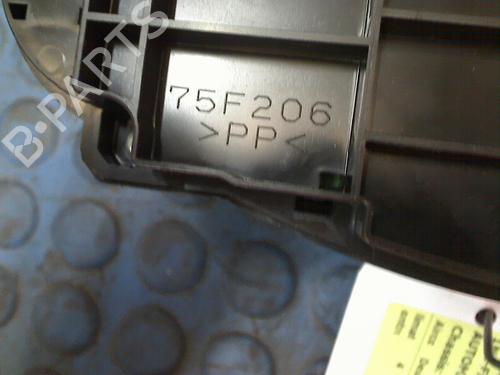 Climate control TOYOTA YARIS (_P13_) 1.5 Hybrid (NHP130_, NHP130) | BP11262562I5 
