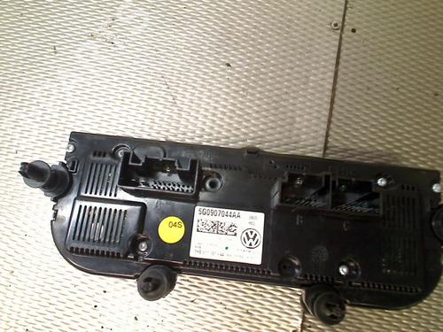 Climate control VW GOLF VII (5G1, BQ1, BE1, BE2) 1.6 TDI | BP29764509I5