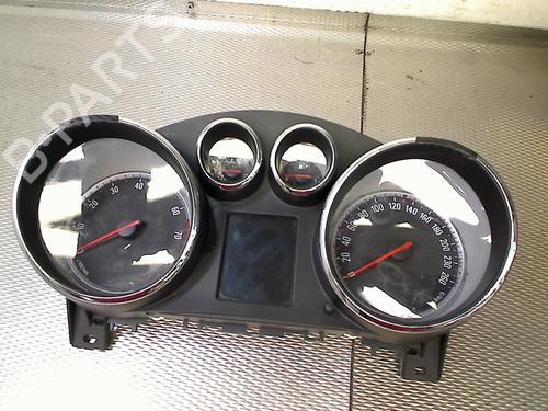 Used Instrument cluster Instrument cluster OPEL ASTRA J (P10) 1.4 Turbo (68) (140 hp) 39961092 39961092