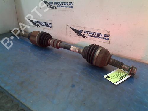 Used Right front driveshaft NISSAN QASHQAI / QASHQAI +2 I (J10, NJ10, JJ10E) 1.5 dCi (103 hp) 12589238