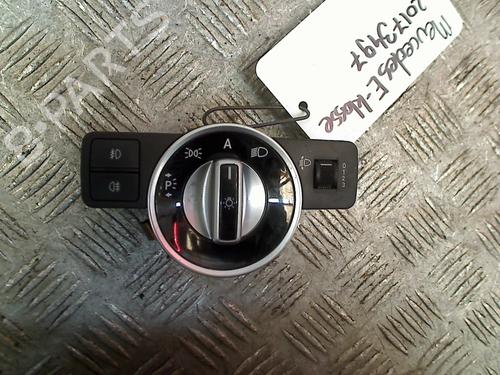 Used Headlight switch MERCEDES-BENZ E-CLASS (W212) E 220 CDI / BlueTEC (212.001, 212.002) (170 hp) 11311970