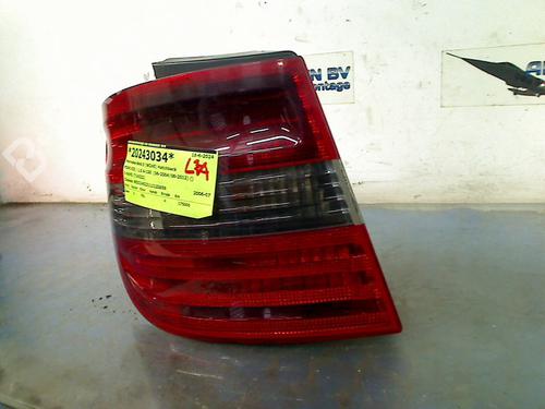 Left taillight MERCEDES-BENZ B-CLASS Sports Tourer (W245) B 150 (245.231) | BP22550120C34 