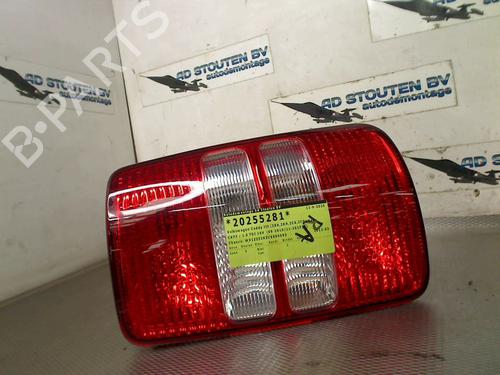 Used Right taillight VW CADDY III Box Body/MPV (2KA, 2KH, 2CA, 2CH) 1.6 TDI (75 hp) 31184753
