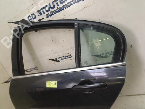 Left rear door RENAULT LAGUNA III (BT0/1) 2.0 16V Turbo | BP12588184C4 