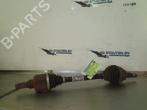 Aandrijfas links voor MERCEDES-BENZ SPRINTER 5-t Platform/Chassis (B906) 518 CDI (906.153, 906.155, 906.253, 906.255) (184 hp) 31296972