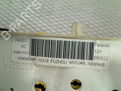 Climate control RENAULT TRAFIC II Van (FL) 2.0 dCi 115 (FL01, FL0U, FL00, FL0H, FL0M) | BP37632817I5 - Image 2