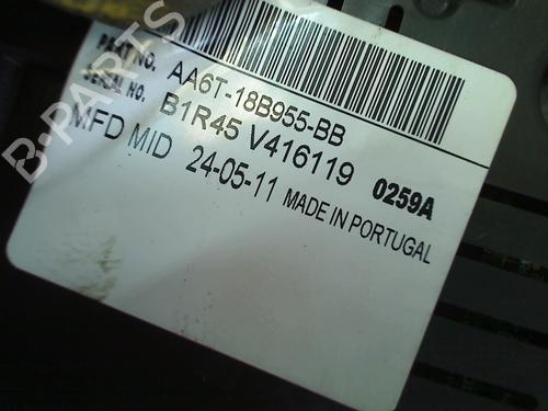 Display FORD FIESTA VI (CB1, CCN) 1.4 TDCi | BP11365828C48 