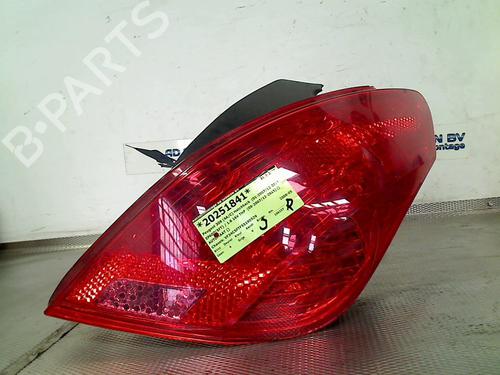 Right taillight PEUGEOT 308 I (4A_, 4C_) 1.6 16V | BP25822390C35 