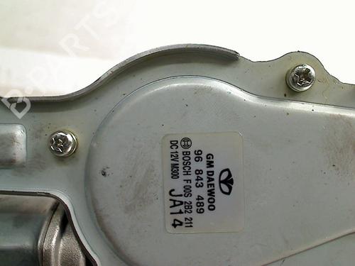 Rear wiper motor CHEVROLET SPARK (M300) 1.2 | BP31915826M102
