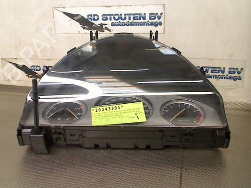Used Display monitor MERCEDES-BENZ C-CLASS (W204) C 200 Kompressor (204.041) (184 hp) 32628262