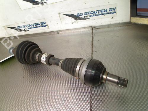 Left front driveshaft MERCEDES-BENZ CLA (C118) CLA 250 e (118.386) | BP30971206M38 
