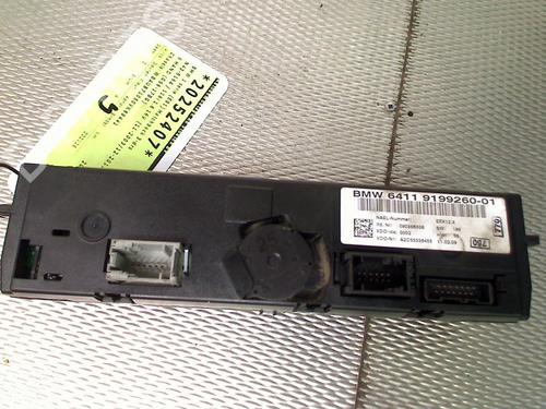 Climate control BMW 1 (E81) 116 i | BP27556800I5 - Image 3