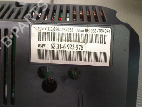 Instrument cluster BMW 7 (E65, E66, E67) 735 i, Li | BP25889823C47 - Image 5