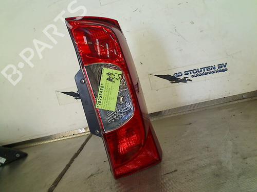 Used Right taillight FIAT FIORINO Box Body/MPV (225_) 1.3 D Multijet (95 hp) 28497391
