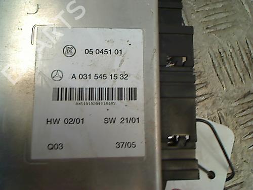 Electronic module MERCEDES-BENZ S-CLASS (W220) S 320 (220.065, 220.165) | BP11312716M83 