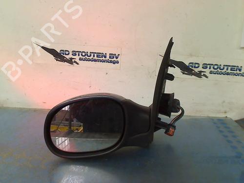 Left mirror PEUGEOT 206+ (2L_, 2M_) 1.4 i (2LKFWA, 2MKFWA) | BP31084047C26