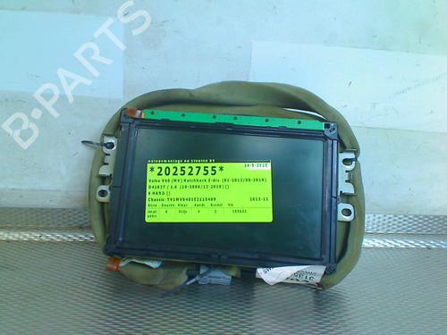 Used Display monitor Display monitor VOLVO V40 Hatchback (525) D2 (114 hp) 33247013 33247013