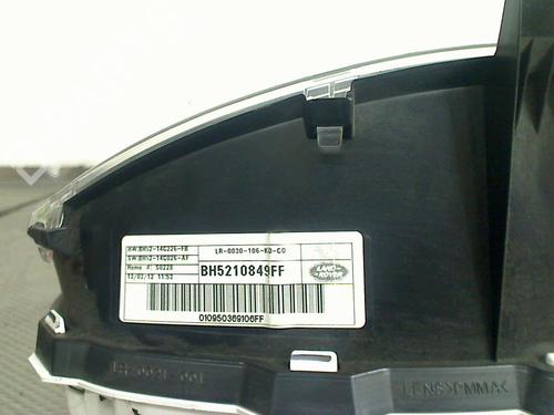 Display monitor LAND ROVER FREELANDER 2 (L359) 2.2 eD4 | BP31014629C48 