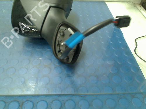 Right mirror RENAULT CLIO IV Grandtour (KH_) 1.5 dCi 90 (KHN3, KHN4) | BP11326608C27 
