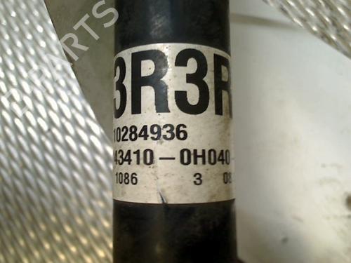 Right front driveshaft TOYOTA AYGO (_B4_) 1.0 VVTi (KGB40) | BP30747770M39