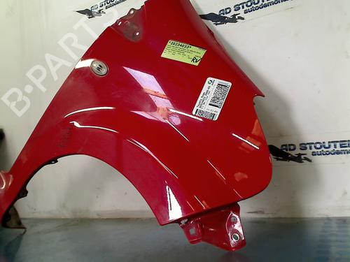 Right front fenders TOYOTA AYGO (_B1_) 1.0 (KGB10_, KGB10R) | BP15507438C42 